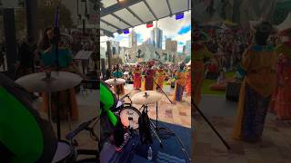 Download lagu Joget sambil diiringi lagu gethuk di Melbourne, cover by Jawa Pitu Band #gethuk #pearldrum #drumcam mp3