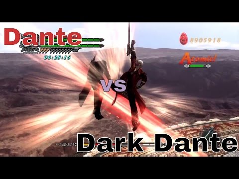 Devil May Cry 4 Dante vs Dante In 23 Seconds No Damage & Stylish with fun DMC4 Time Attack Video