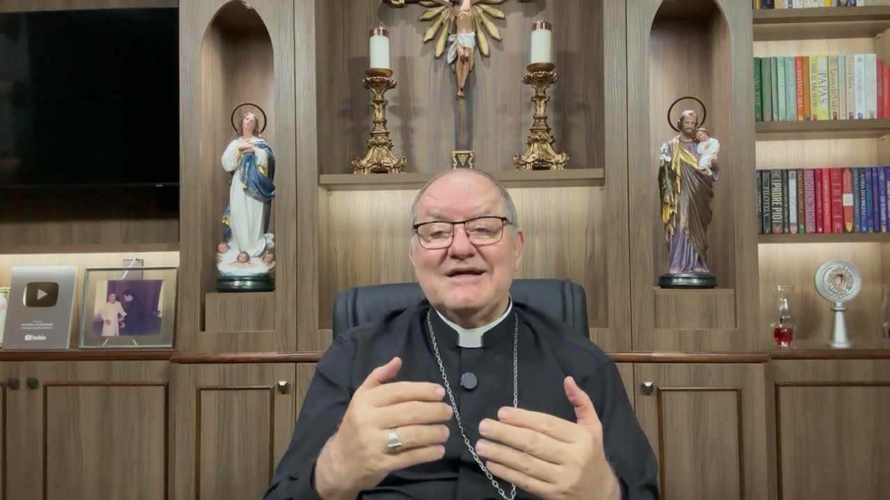 26.08.2024 - ORAÇÃO DA MANHÃ - Tema: Os sacramentos da iniciação cristã