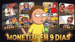 💰 Comecei do ZERO e faturei R$33.380 com Shorts (Você também pode)