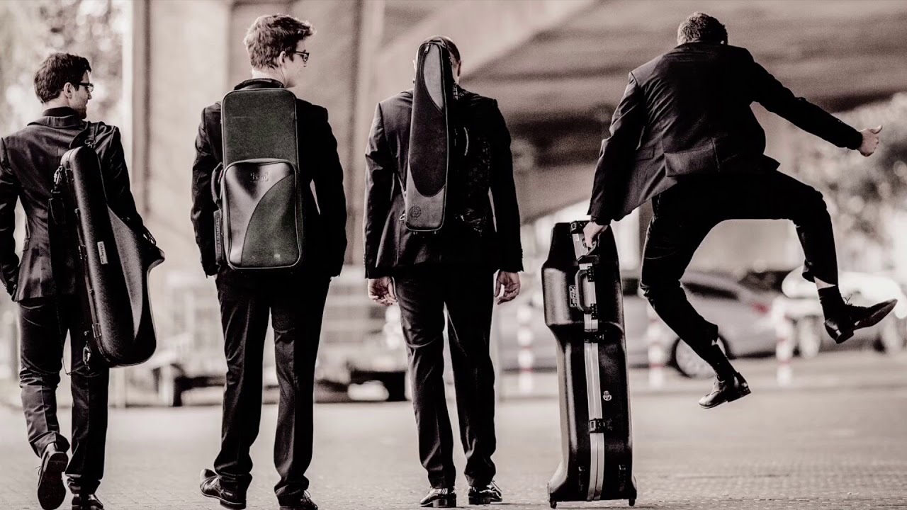 Modest Mussorgsky - Pictures at an Exhibition - Limoges | Xenon Quartet