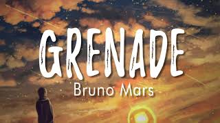 Grenade - Bruno Mars ( Lyrics + vietsub )