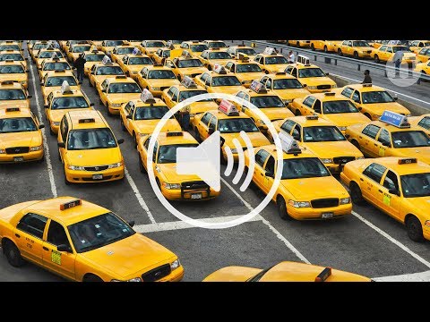 Listen: How maths could drastically shrink New York’s cab fleet