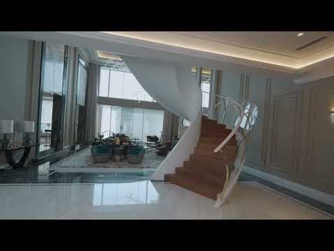Siller Stairs feature stair at 22Carat Dubai - stairs that inspire!
