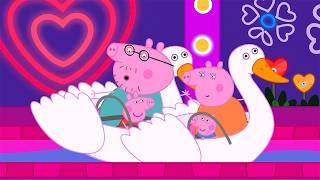 The Lovely Swan Boat Ride! ❤️ Peppa Pig Full Episodes | Kids Videos