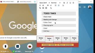 Quick Notes Pro - The best Google Chrome extension for take quick note