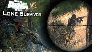 Arma 3: Lone Survivor Forest Fight