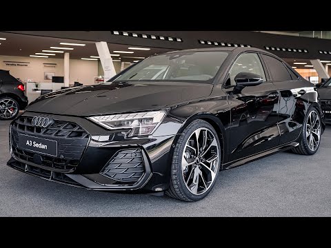 NEW Audi A3 Sedan S line (2025) - Interior & Exterior In-depth Walkaround