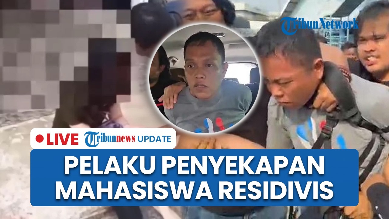 LIVE: Pelaku Penyekapan dan Rudapaksa Mahasiswi di Makassar Residivis, Polisi: Pernah Curi Motor