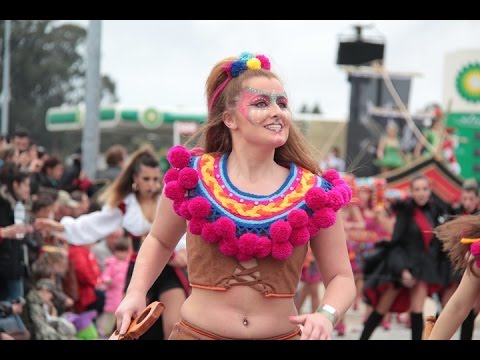Melindrosas ( Ovar ) - Carnaval de Ovar 2017 - Desfile Domingo