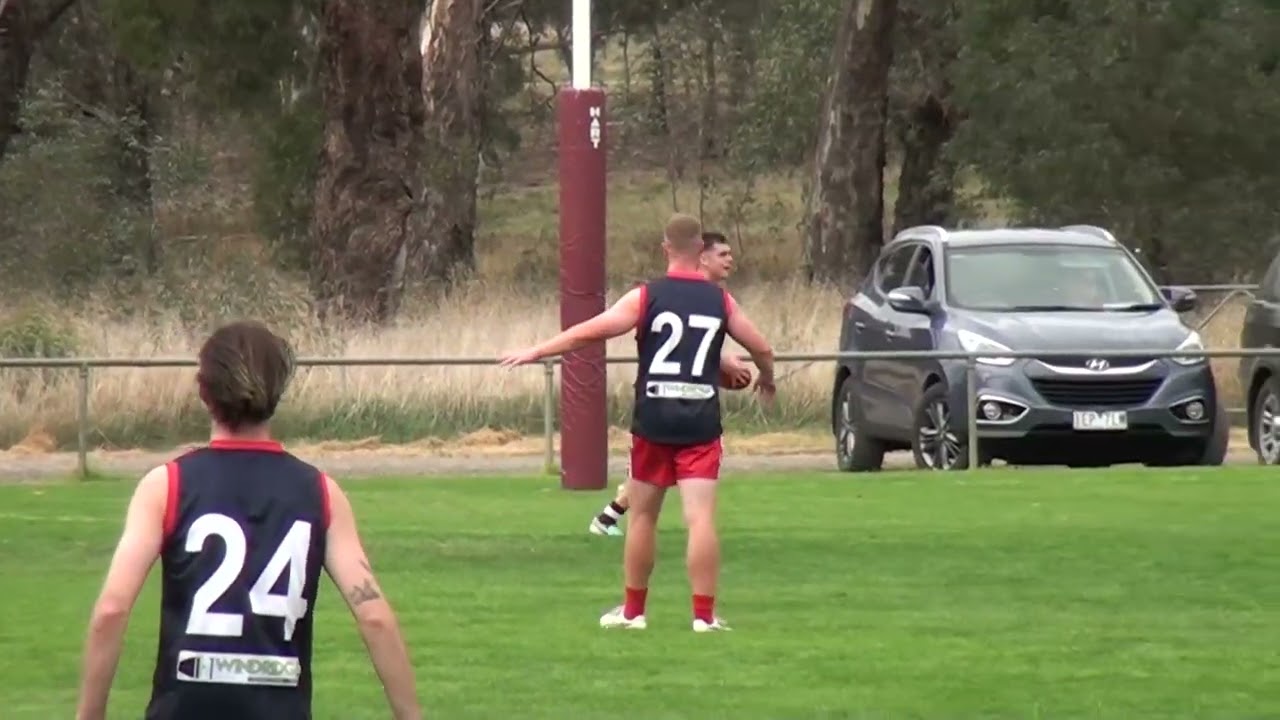LVFNL Round 4 - Newbridge vs Calivil United