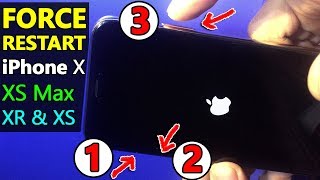 Force Restart iPhone without losing Data | How to Hard Reboot iPhone X / XS / XS Max / XR