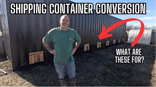 Chicken Run Playground Reveal | Step 14 of Ultimate Shipping Container Coop Build