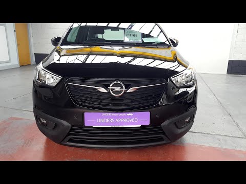 181D43145 - 2018 Opel Crossland X DEAL OF THE WEEK SC 1.2 17,994