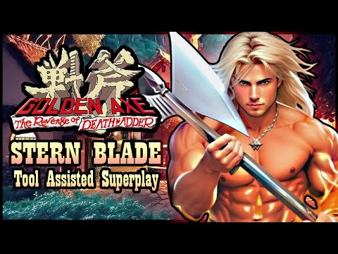 【TAS】GOLDEN AXE: THE REVENGE OF DEATH ADDER (ARCADE \ 1992 \ USA VERSION) - STERN BLADE