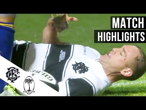 Barbarians 40-7 Fiji | Stunning Baa-Baas Tries See Off Fiji | Highlights - 2016