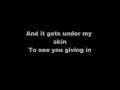 Three Days Grace - It's All Over (Lyrics)