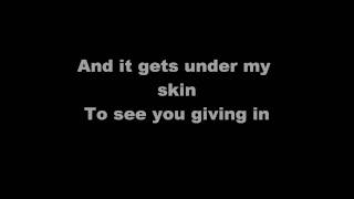 Three Days Grace - It&#39;s All Over (Lyrics)