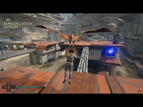 Star Wars Jedi: Survivor - How to open the boarded up house in Rambler's Reach