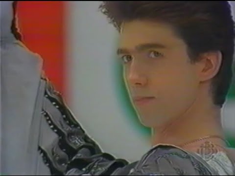 A. URMANOV - 1995 EUROPEAN CHAMPIONSHIPS - FS