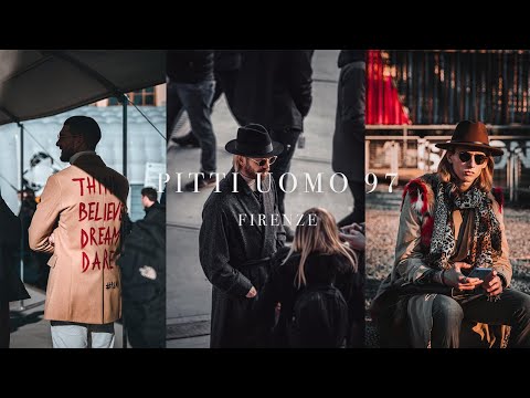 Pitti Uomo 97 Lookbook | Menswear Inspiration in 2020