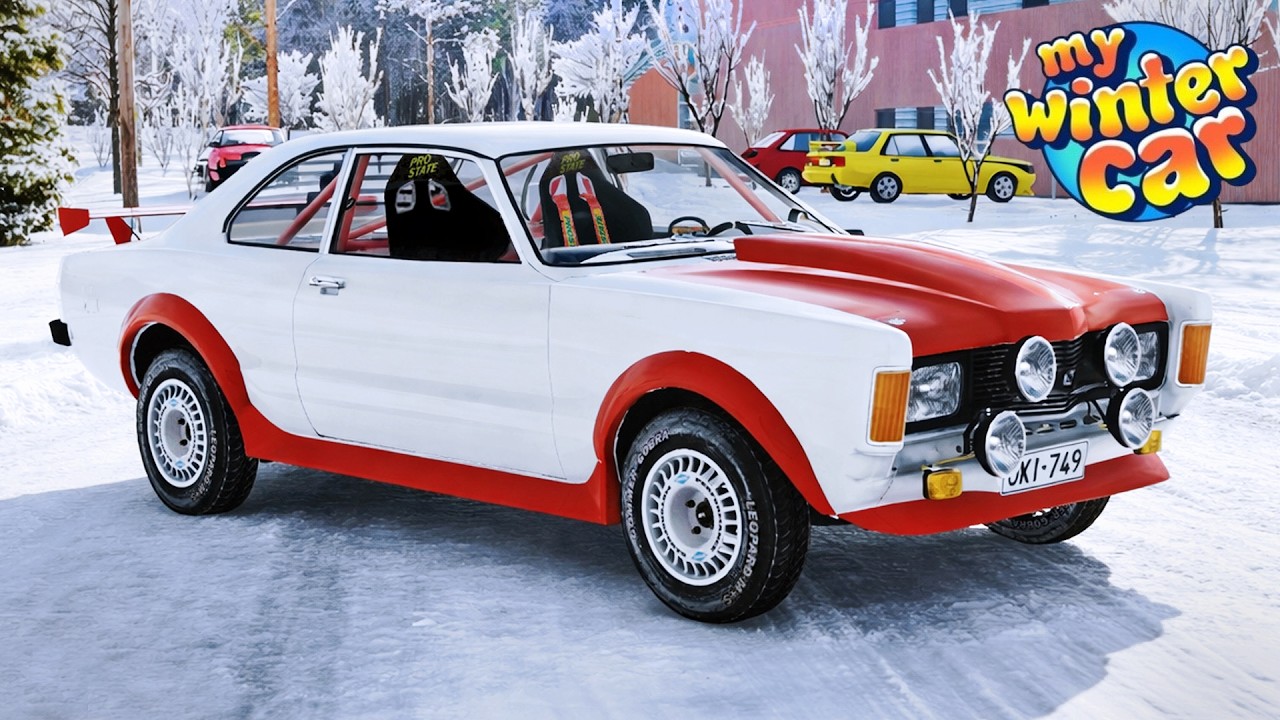 I Finally Did The Factory Job in My Winter Car | 22