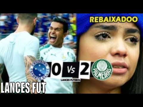 Cruzeiro 0 x 2 Palmeiras - CRUZEIRO REBAIXADO! Melhores Momentos HD 2019