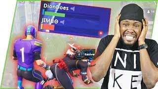 Against All Odds! Barely Any LIFE Left, It All Comes Down To This! - Fortnite Gameplay