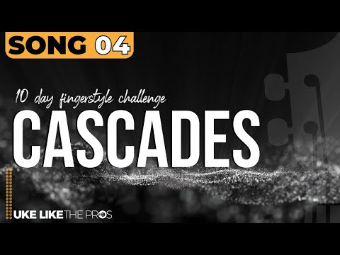 LIVE 10 Day Fingerstyle Challenge - Song 4: Cascades