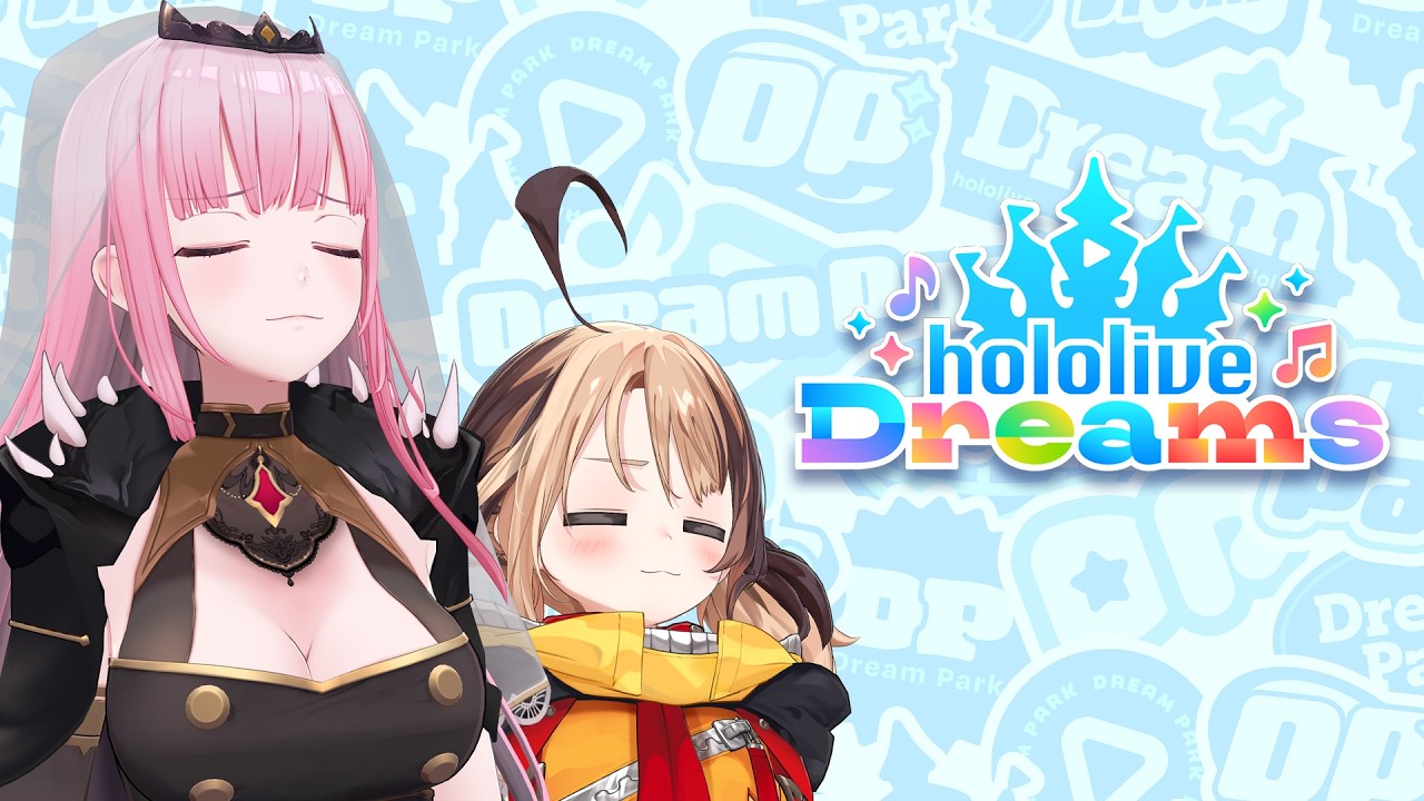 【hololive Dreams】dreams of gigi murin #calliolive #holodori
