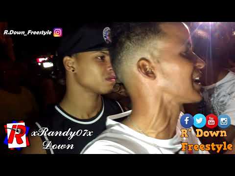 Mr Muaks Vs Rh Mc - Batalla De Freestyle - Plaza Guibia!!!!!