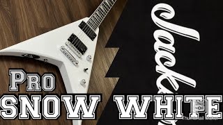 Video thumbnail for Jackson KVTMG Pro Snow White Review by ICEIOKYI