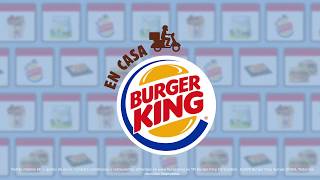 Burger King DISFRUTA DE UNA OFERTA CADA DÍA anuncio
