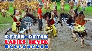 Download lagu DETIK-DETIK JATHILAN PUTRI LADIES HEYEK NDADI NGGLONGSOR mp3