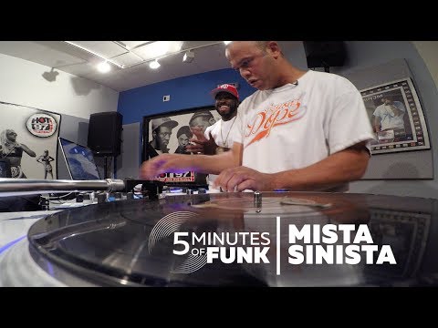 Mista Sinista | #5MinutesOfFunk011 | #TurnTableTuesday97