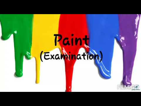 Chemical analysis paint testing service