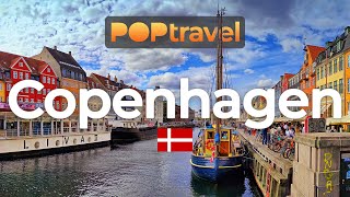 🇩🇰 Copenhagen, Denmark - Walking Tour around the City Center - 4K