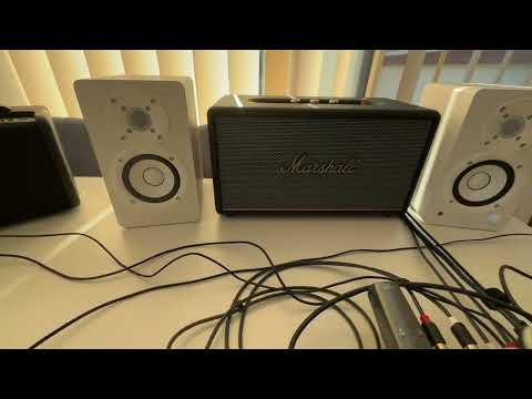 Headrush FRFR GO - comparison with Yamaha THR, Yamaha HS3 and Marshall 'FRFR cab'!