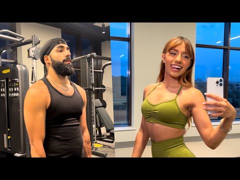 Male vs Female Motivation at the Gym 😂