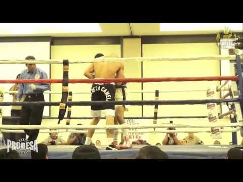 Roberto Arriaza vs David Bency - Pelea #2 - Pinolero Boxing Promotions