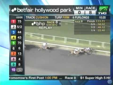 Race Video for Betfair Hollywood Park, May 25, 2012, Race 8