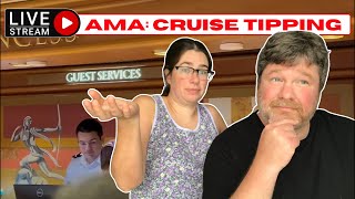 AMA Cruise Gratuities Episode - Join our Live Discussion!