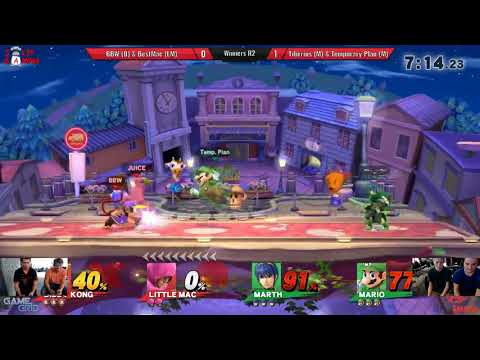 [2018-01-12] Wii U - BBW & BestNess vs Tiberius & TemporaryPlan WS