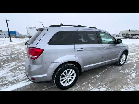 2017 Dodge Journey SXT