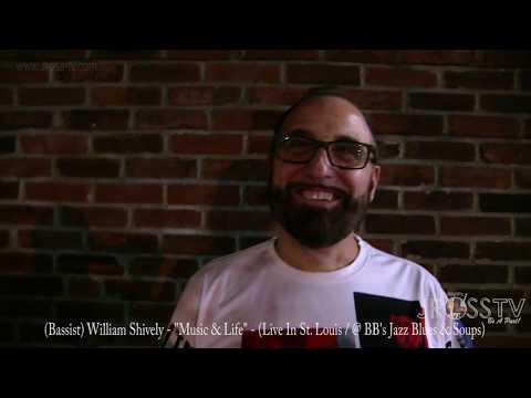 James Ross @ (Bassist) William Shively - "Boyz II Men" - www.Jross-tv.com (St. Louis)