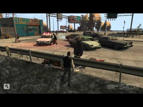 GTA EFLC FUNNY COOL STUFF 2