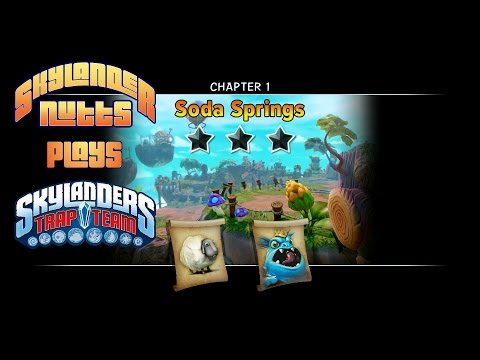 Skylanders Trap Team Chapter 1 - Soda Springs