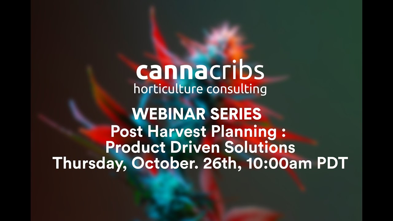 CannaCribs - Webinar EVENT TODAY!