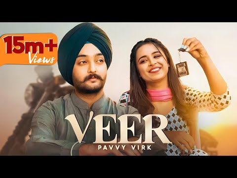 Veer (Official Video) Pavvy Virk | Manpreet Kaur | Heart-Touching Brother Sister Song 2025