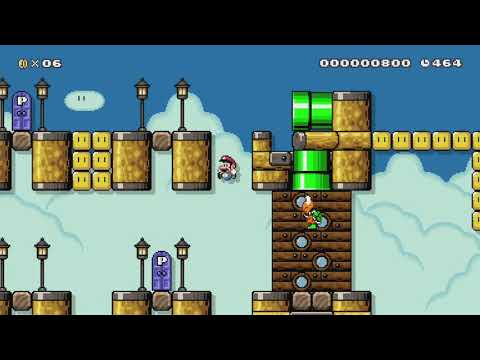 Noel's P House by Matt - Super Mario Maker - No Commentary 1bs
